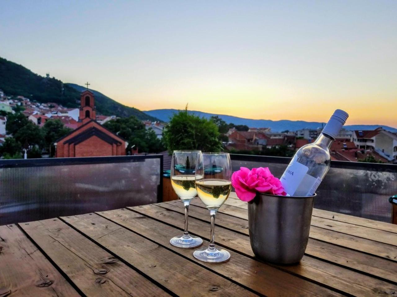 Sky Apartments Strumica Zewnętrze zdjęcie